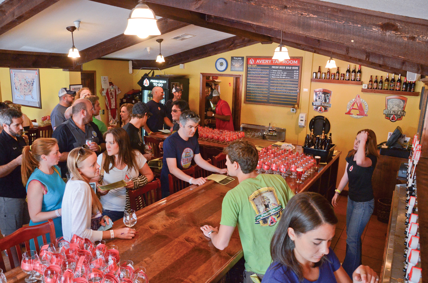 Photos from Avery Brewing Co. 2nd Annual Sour Fest