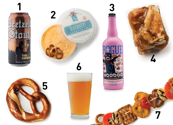 Twist & shout: 7 ways to do beer & pretzels