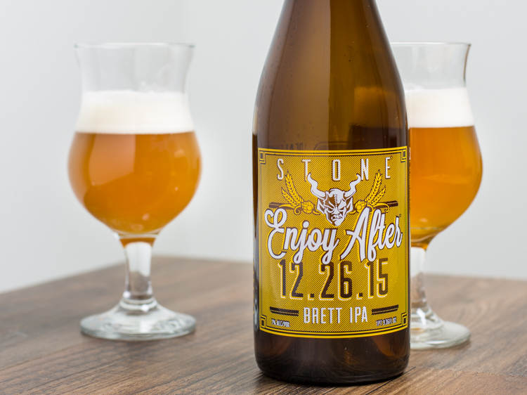From our cellar: Stone Enjoy After 12.26.15 Brett IPA