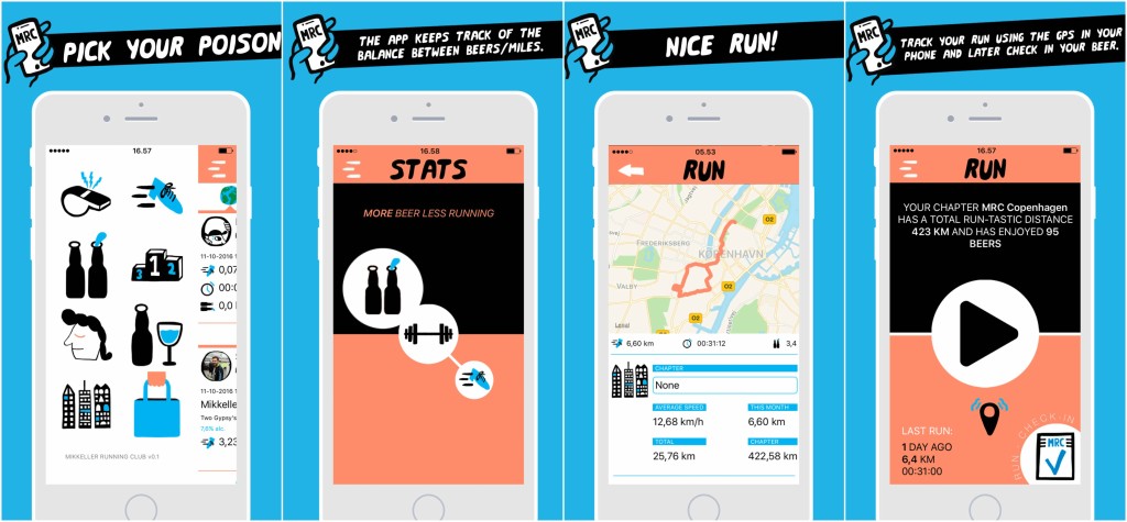 Mikkeller Running Club launches new app
