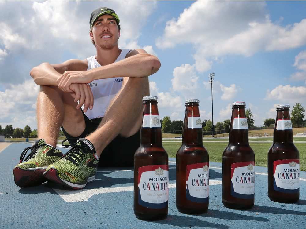Interview with a beer mile champion