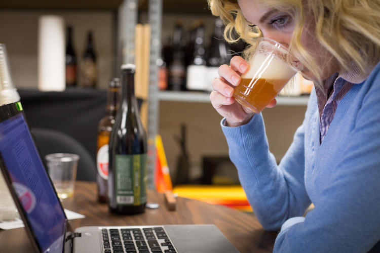 DRAFT’s beer editor makes fitness a part of work-life balance