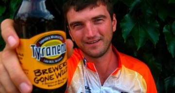 Nathan’s beer and bike journey