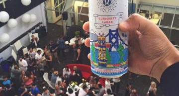 Lululemon Athletica stretches out to beer