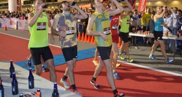 Questions for a beer mile champion