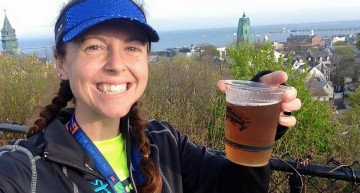 How a runner lost 80 pounds without losing beer