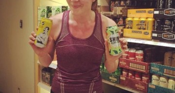 Beer Runner profile: triathlete Allegra Swanson