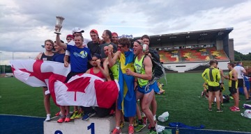 Beer mile record shattered at championship