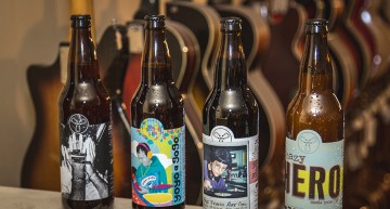 Three Magnets collaborates with ’90s Northwest music scene notables on series of beers