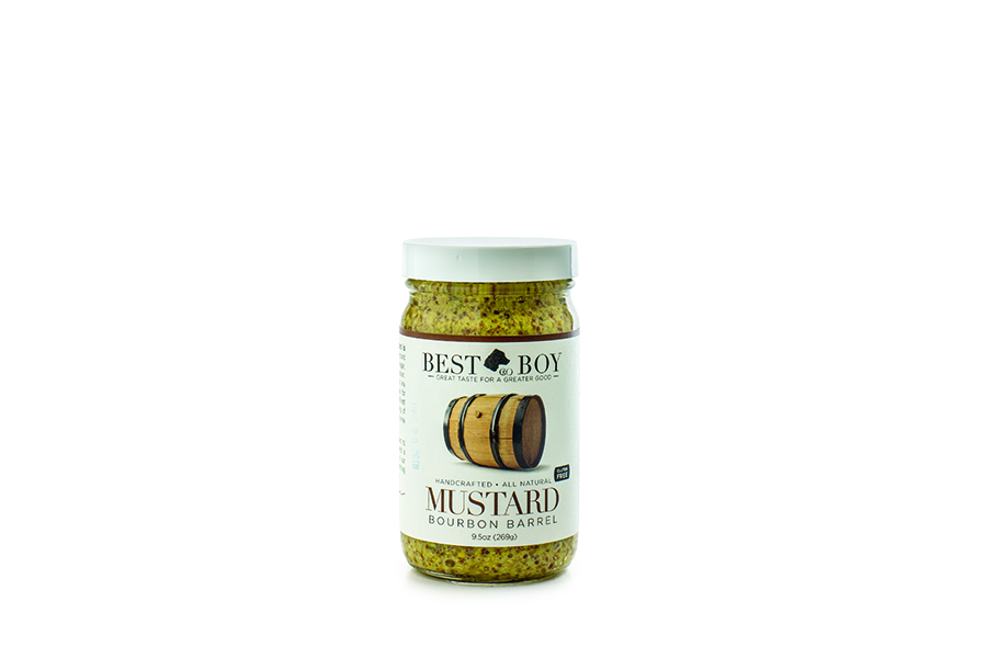 Best Boy Bourbon Barrel-Aged Mustard