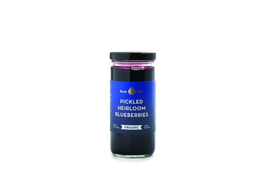 Bow Hill Pickled Heirloom Blueberries