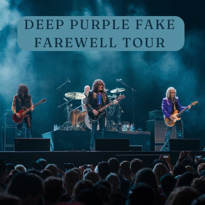 Deep Purple Fake Farewell Tour