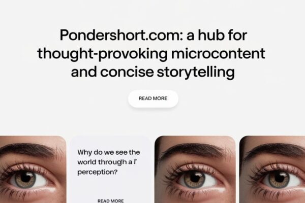 PonderShort.com