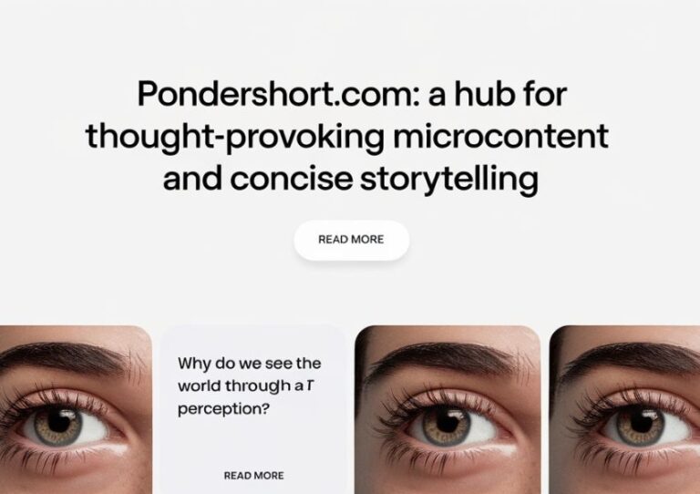 PonderShort.com