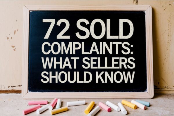 72 sold complaints