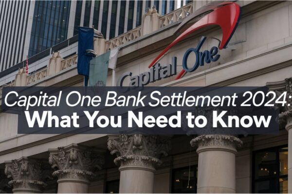 Capital One Bank Settlement 2024