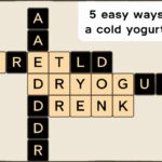 Cold Yogurt Drink Crossword