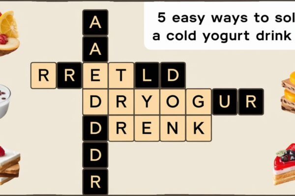 Cold Yogurt Drink Crossword