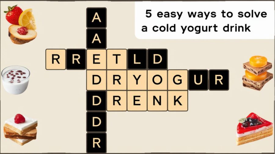 Cold Yogurt Drink Crossword