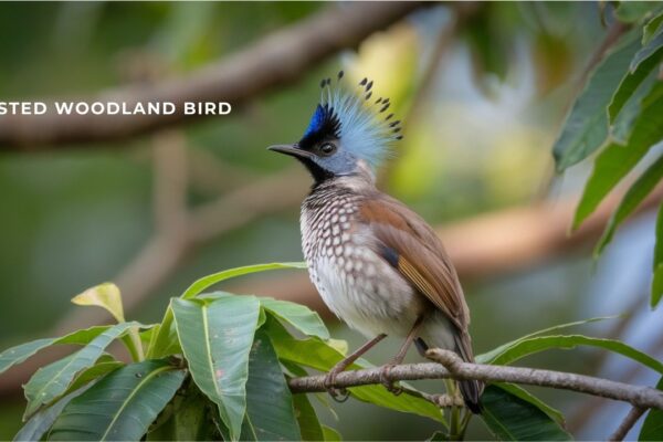 Crested Woodland Bird