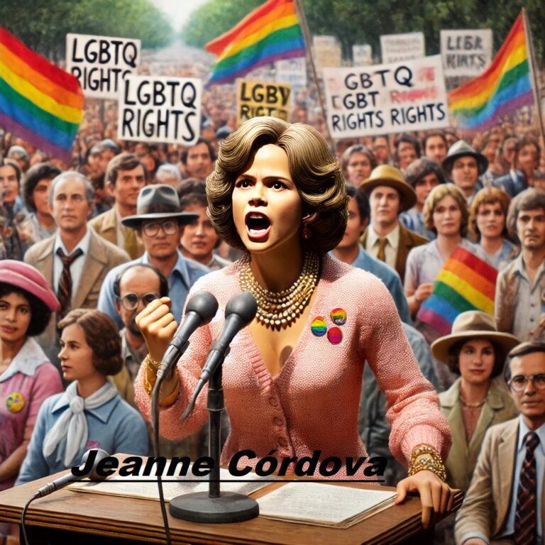 Jeanne Córdova: Trailblazer for LGBTQ Rights Feminist Liberation