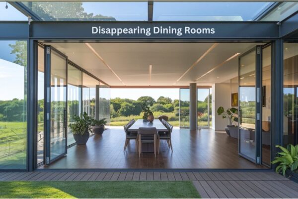 Disappearing Dining Rooms