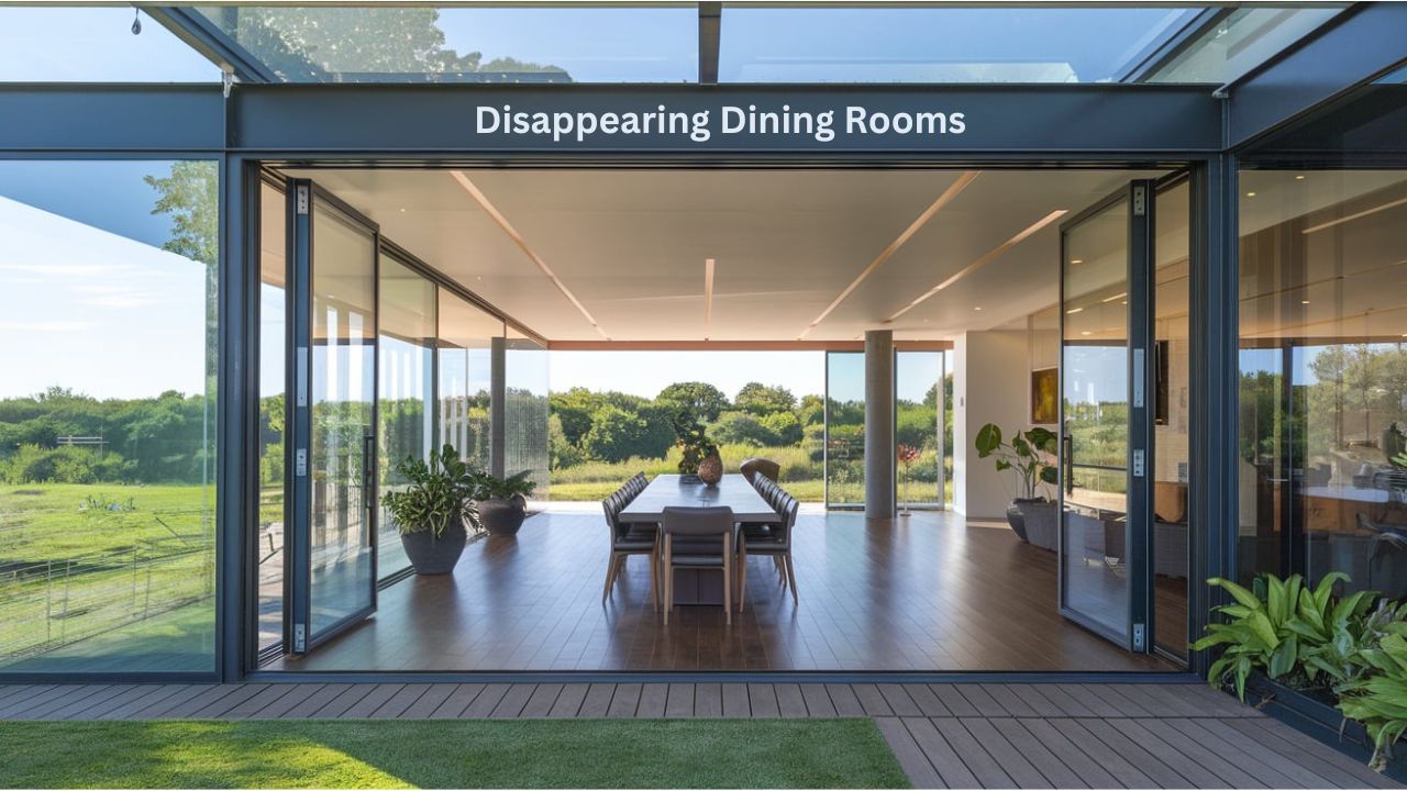 Disappearing Dining Rooms