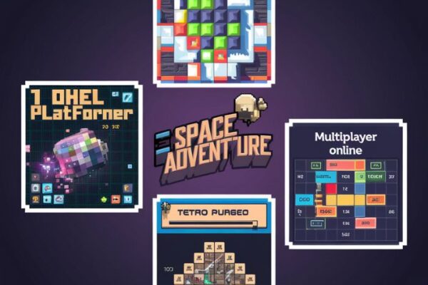 GitHub.io Games