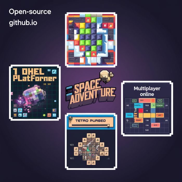 GitHub.io Games