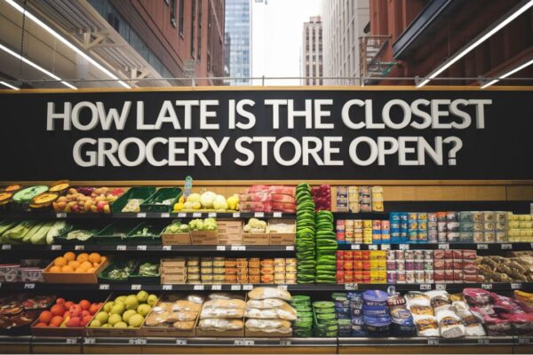 How Late Is the Closest Grocery Store Open