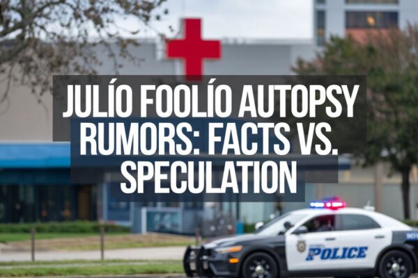 Julio Foolio Autopsy