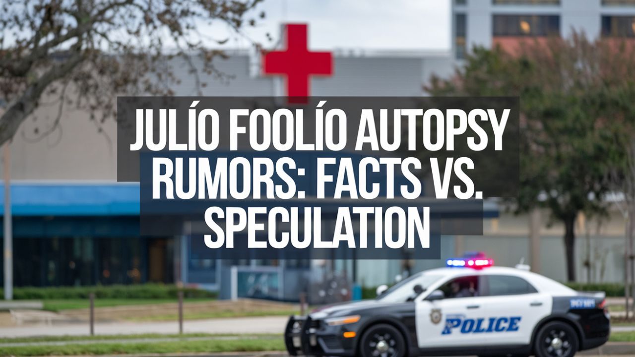 Julio Foolio Autopsy