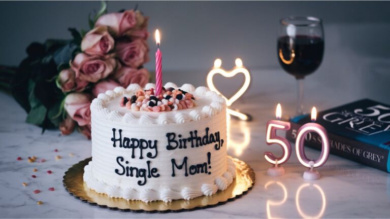 Single Mom Birthday Cake Ex Husband