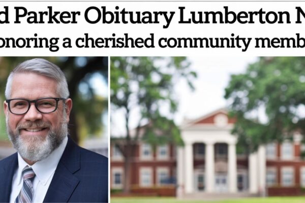 Ted Parker Obituary Lumberton NC