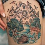 Thigh Tattoos for Women