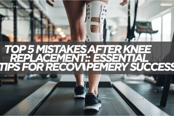 Top 5 Mistakes After Knee Replacement