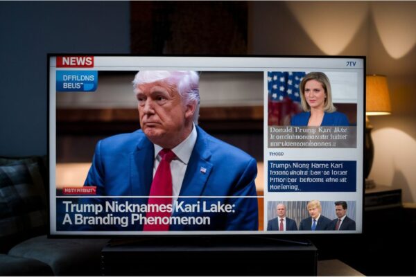 Trump NickNames Kari Lake