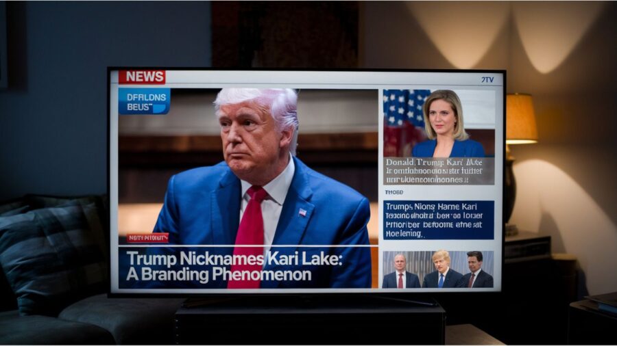 Trump NickNames Kari Lake