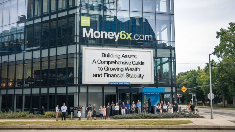 money6x.com Building Assets: A Comprehensive Guide to Growing Wealth and Financial Stability