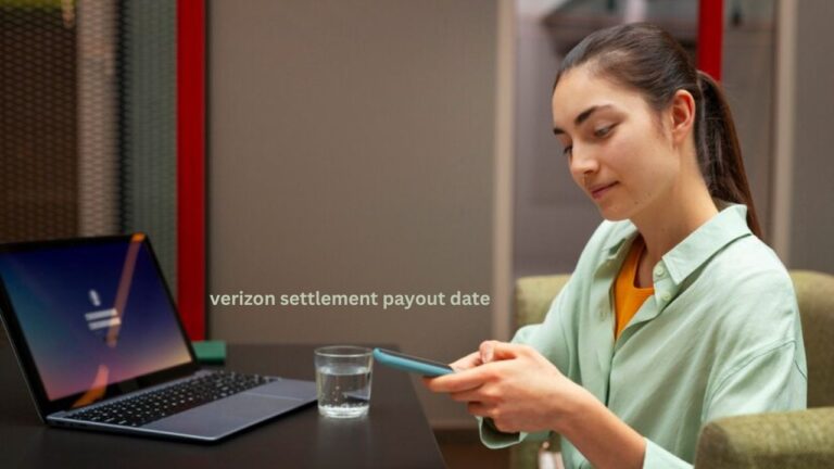 verizon settlement payout date