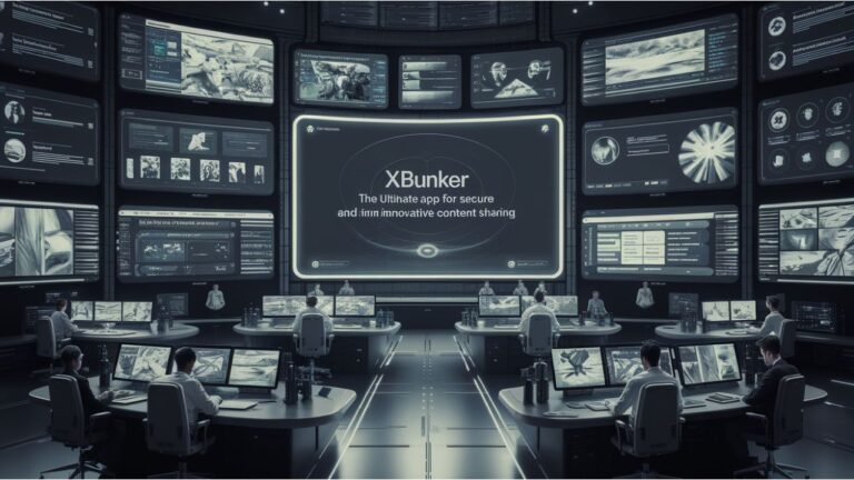 xbunker: The Ultimate App for Secure and Innovative Content Sharing