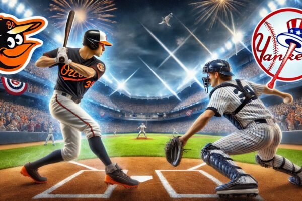 Baltimore Orioles vs Yankees Match Player Stats