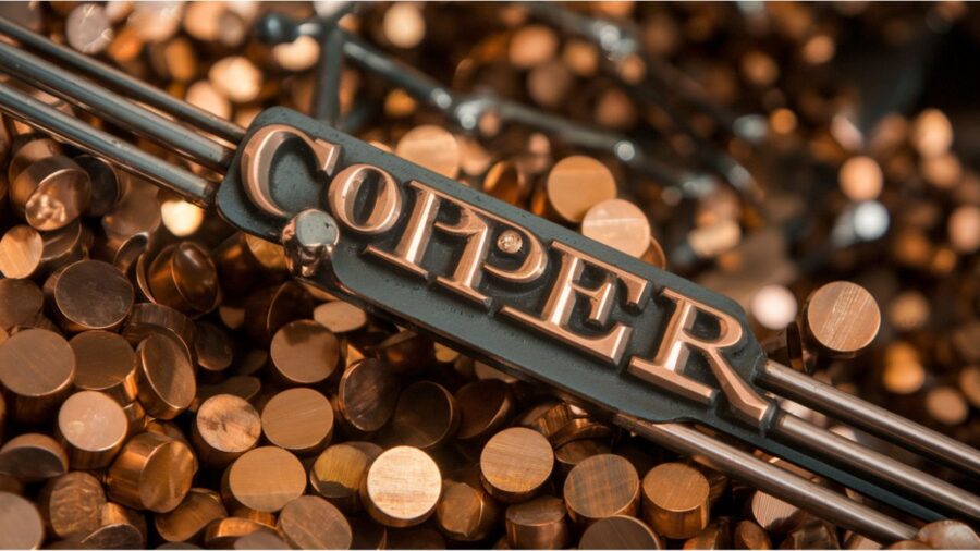 Copper 1979 Black Nickel