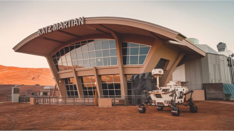 Katz Martian: Unlocking Mars’ Secrets with Innovation