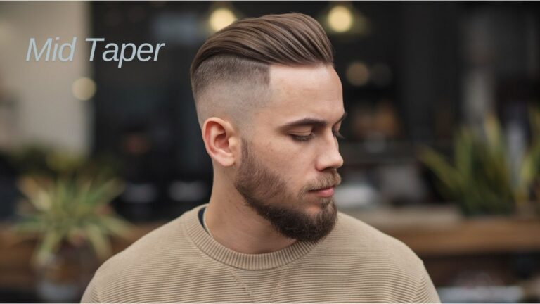 Mid Taper: The Versatile Haircut for Modern Men