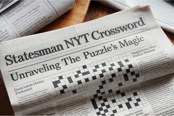 Statesman NYT Crossword