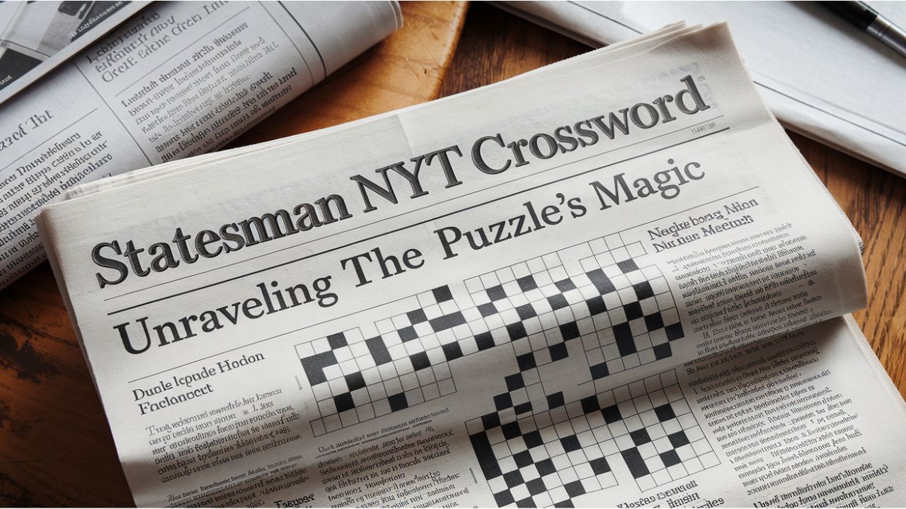 Statesman NYT Crossword