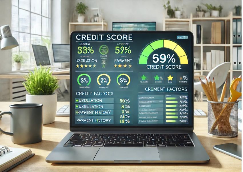 gomyfinance.com Credit Score