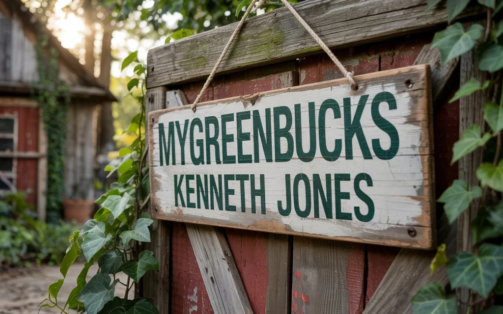 MyGreenBucks Kenneth Jones: A Comprehensive Guide to Financial Freedom MyGreenBucks Kenneth Jones