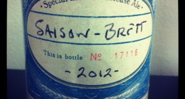 IN: 2012 Boulevard Saison-Brett (and the brewer’s aging tips!)